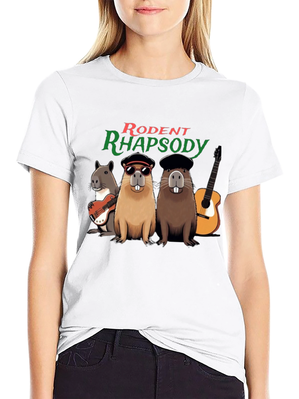 Rodent Rhapsody Black T-Shirt
