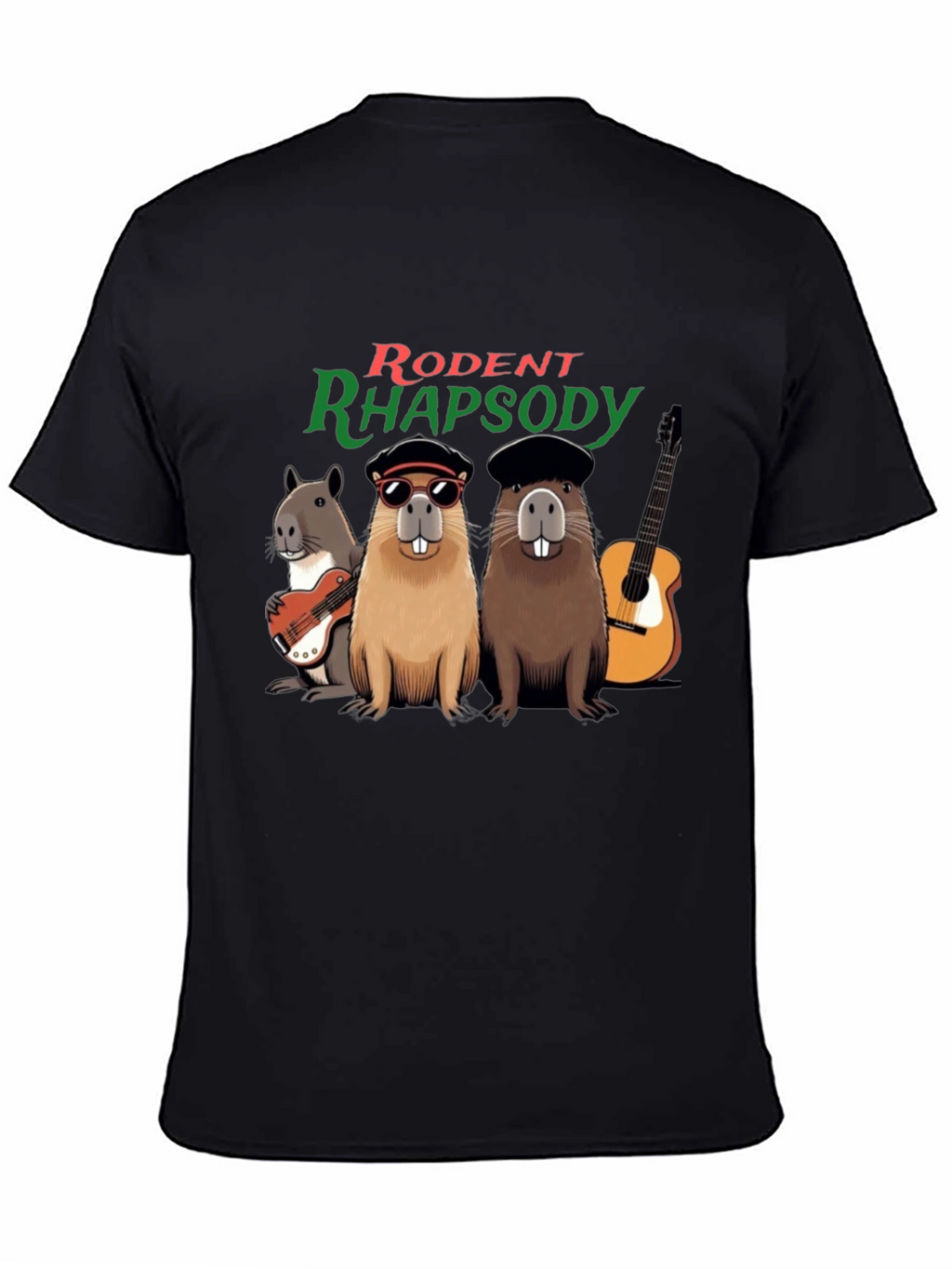 Rodent Rhapsody Black T-Shirt