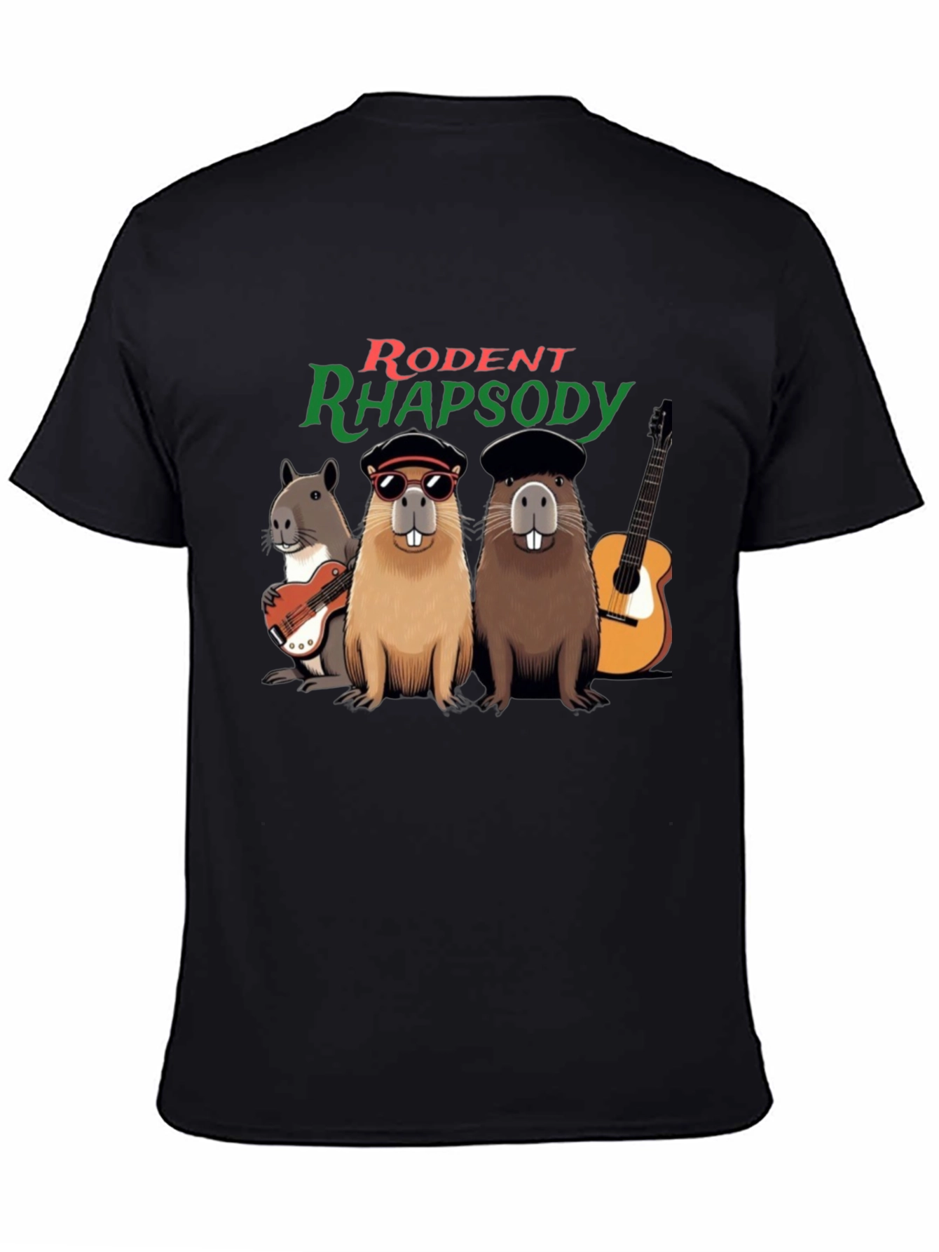 Rodent Rhapsody Black T-Shirt