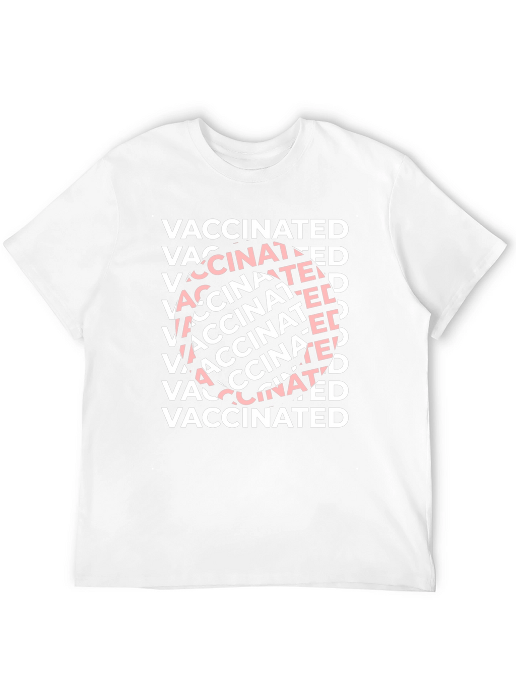 Vaccinated T-Shirt - Bold Statement Tee