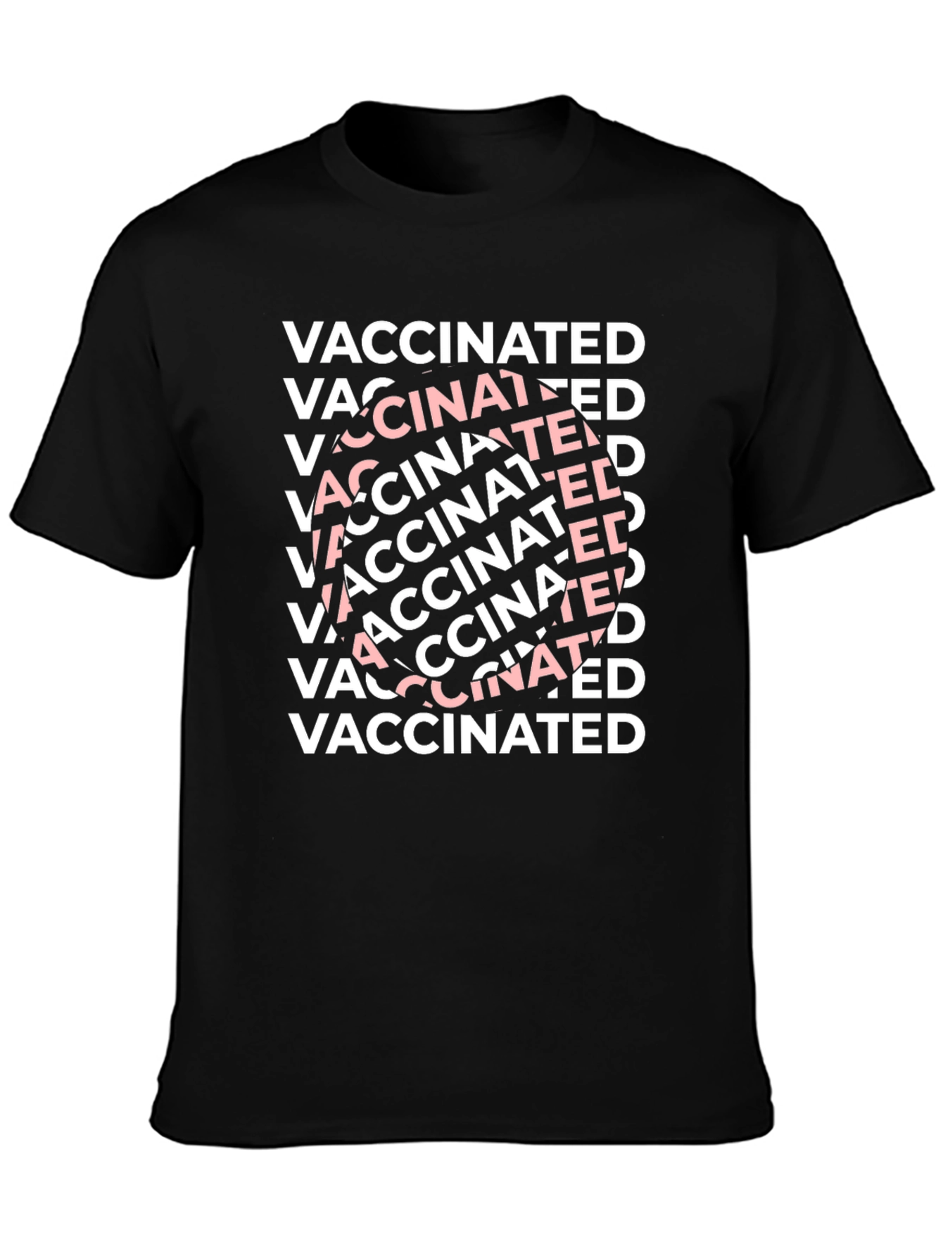 Vaccinated T-Shirt - Bold Statement Tee