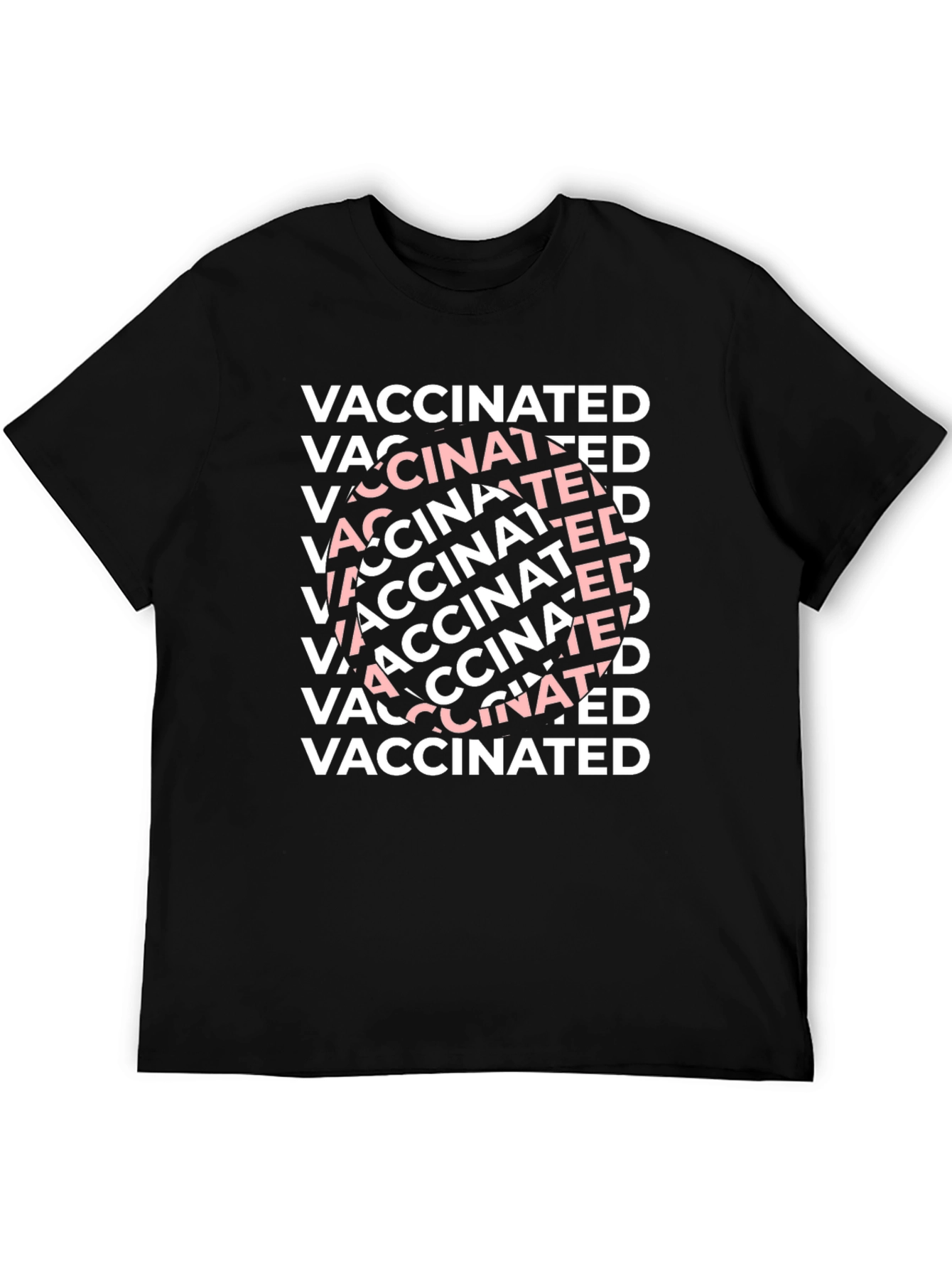 Vaccinated T-Shirt - Bold Statement Tee