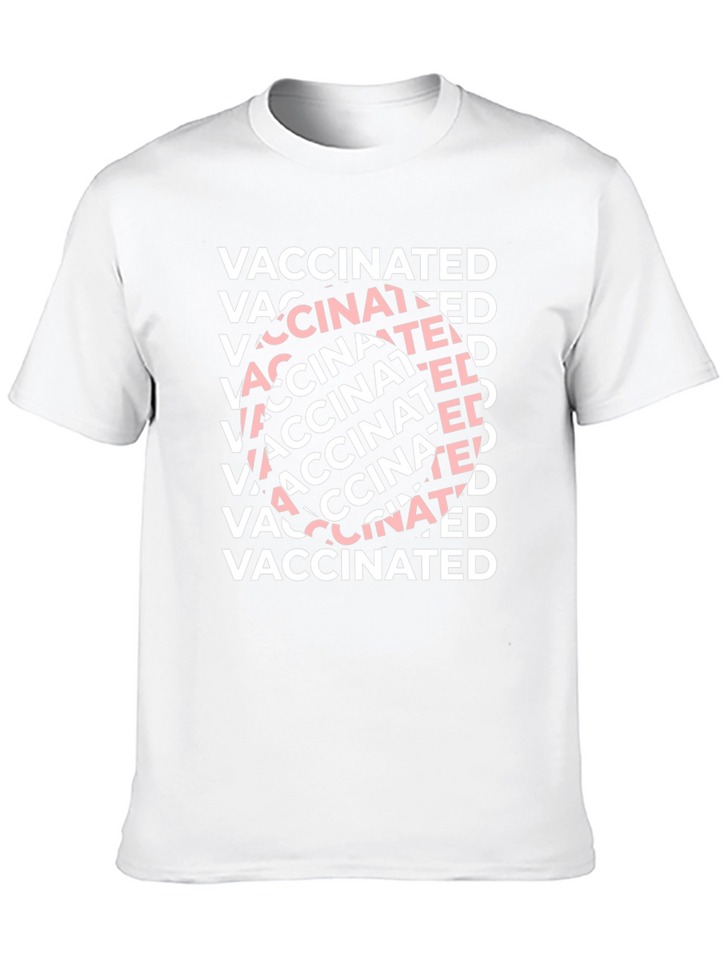 Vaccinated T-Shirt - Bold Statement Tee