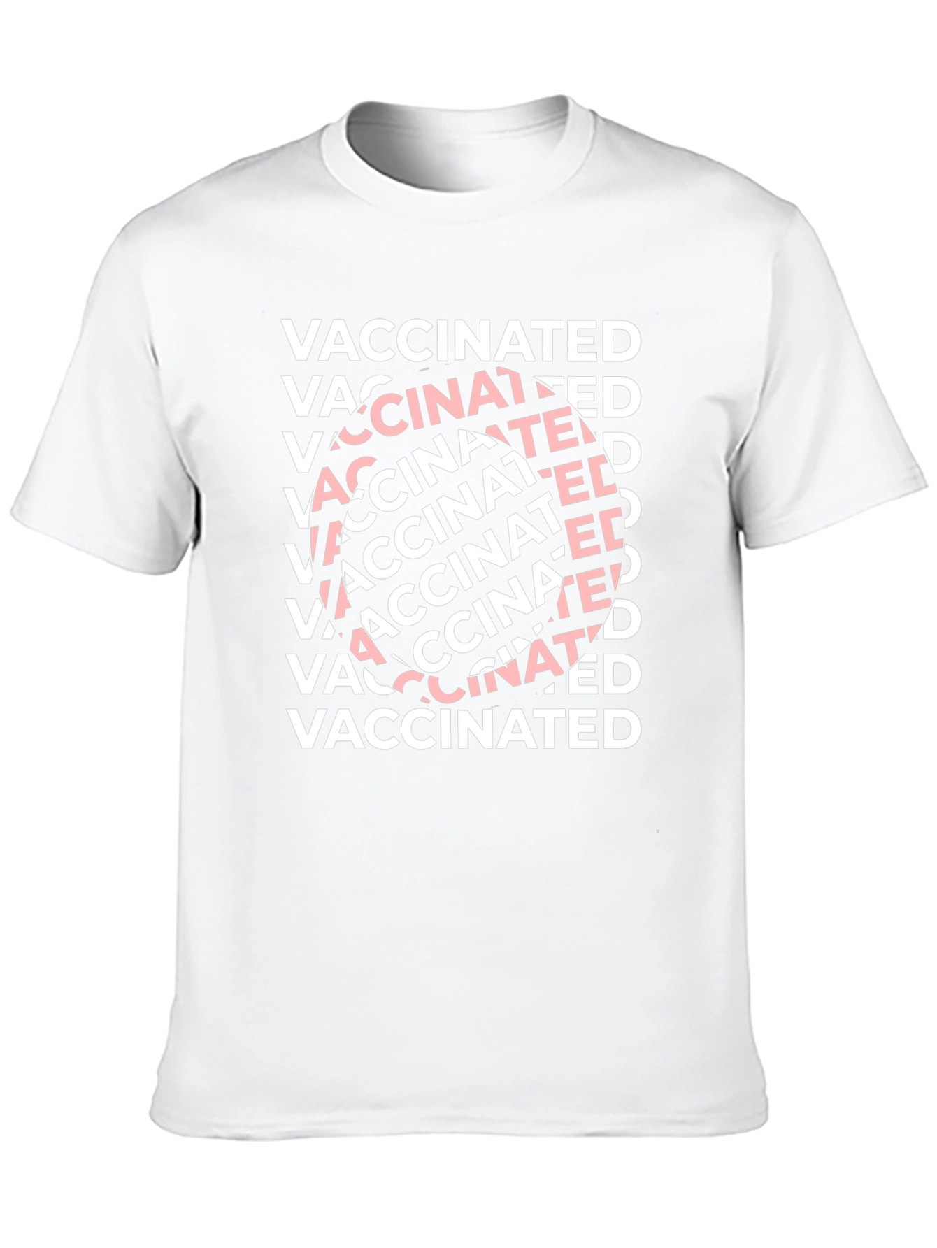 Vaccinated T-Shirt - Bold Statement Tee