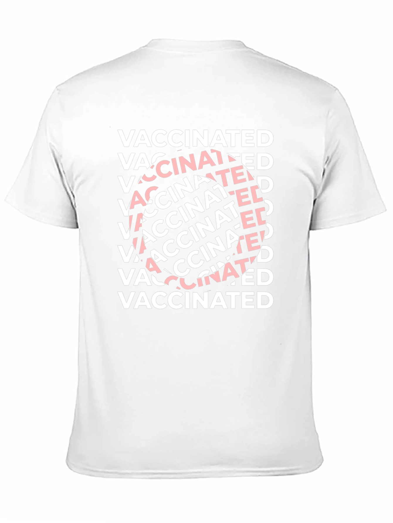 Vaccinated T-Shirt - Bold Statement Tee