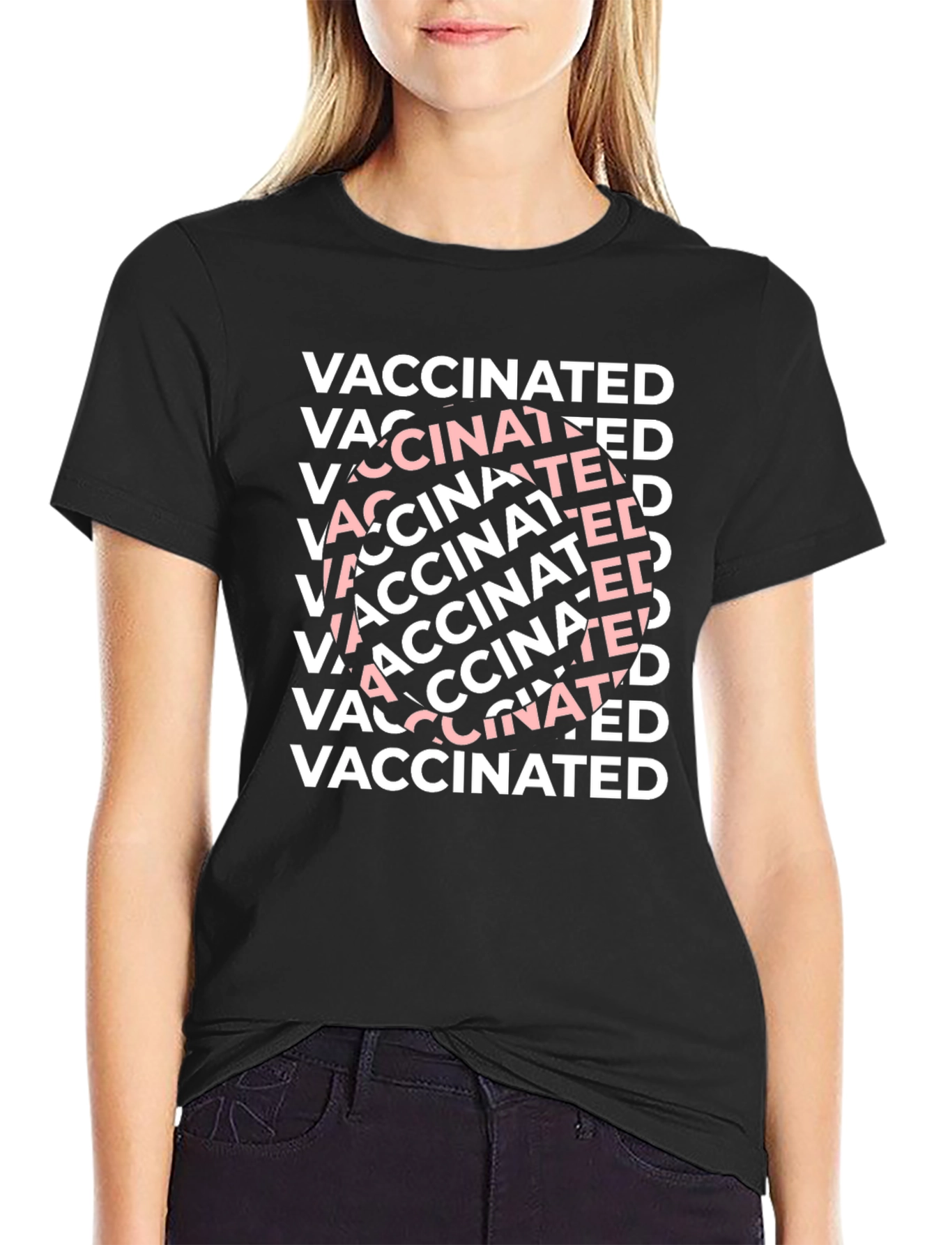 Vaccinated T-Shirt - Bold Statement Tee