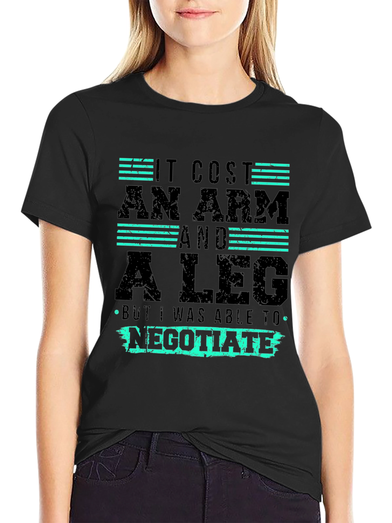 It Cost An Arm and a Leg Graphic Tee