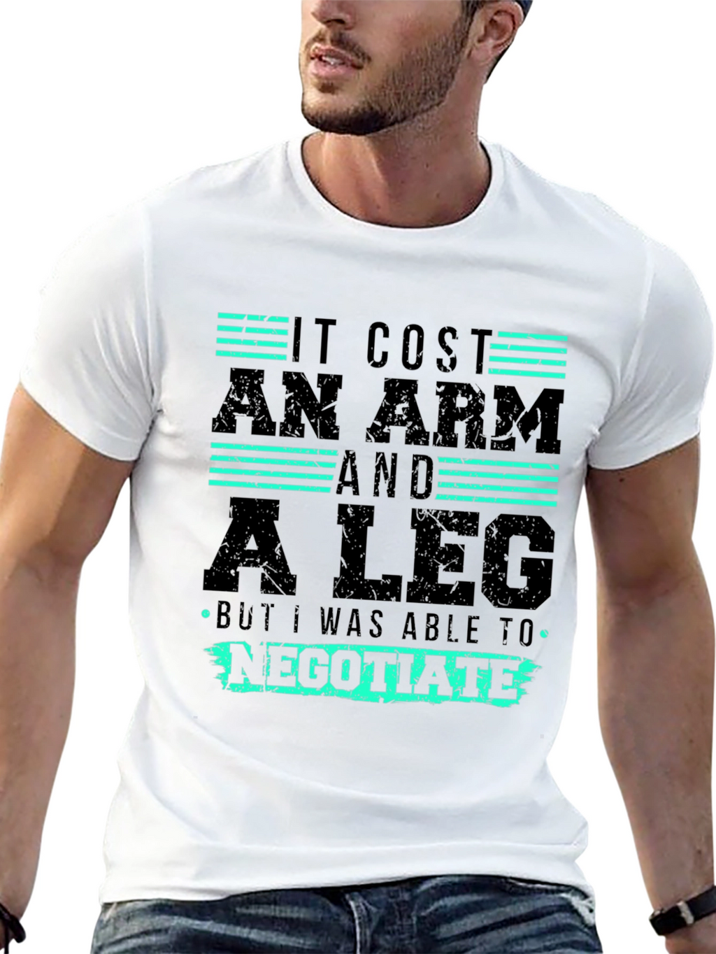 It Cost An Arm and a Leg Graphic Tee