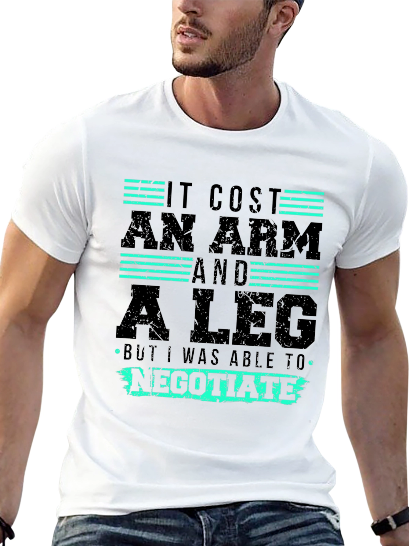 It Cost An Arm and a Leg Graphic Tee