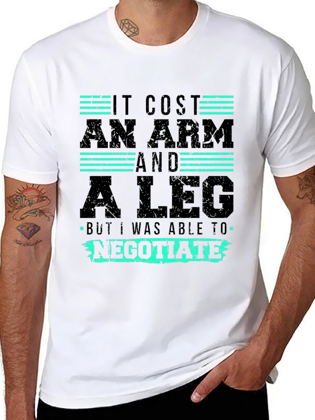 It Cost An Arm and a Leg Graphic Tee