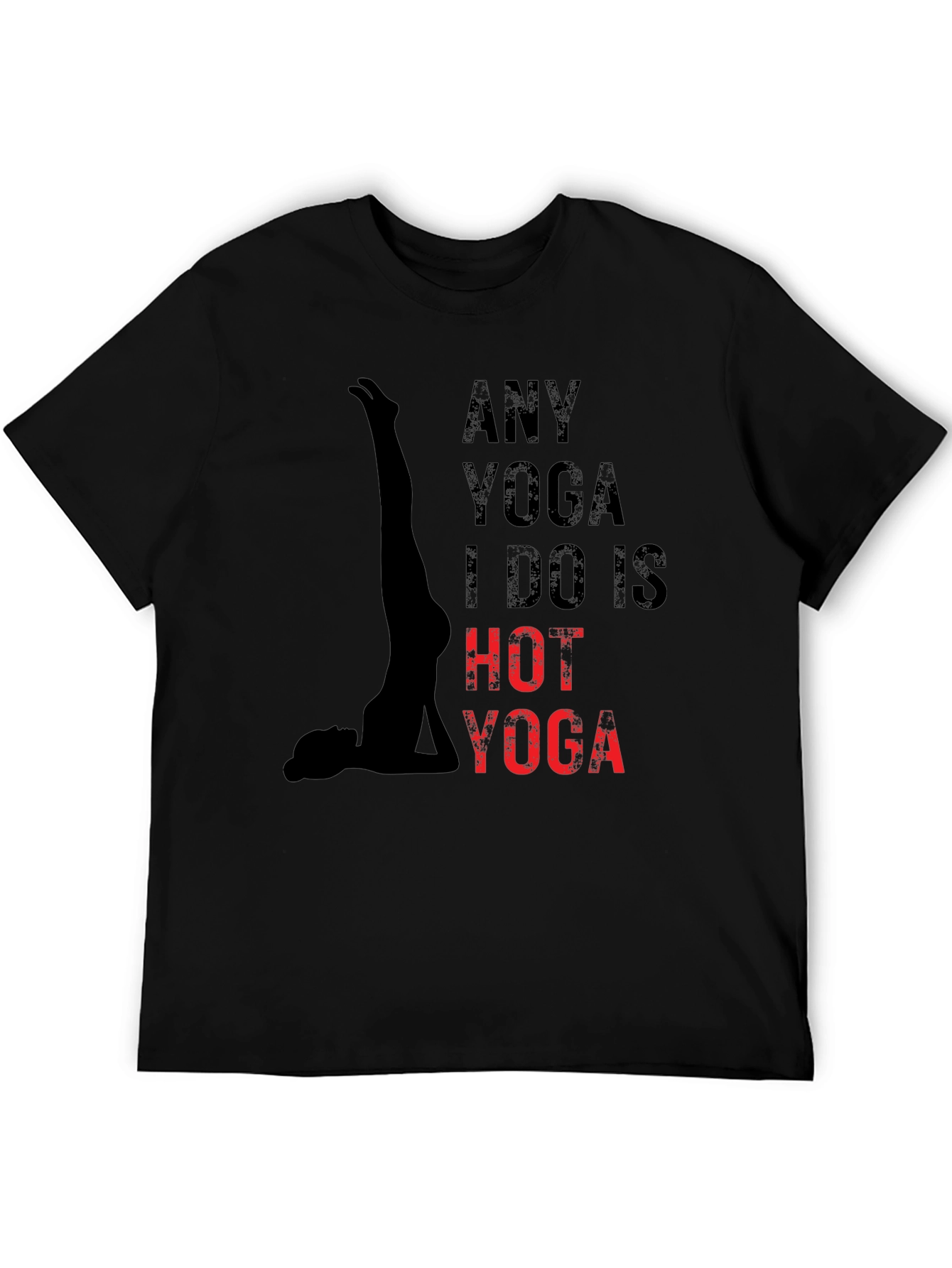 Yoga Graphic Tee: Hot Yoga Lovers T-Shirt