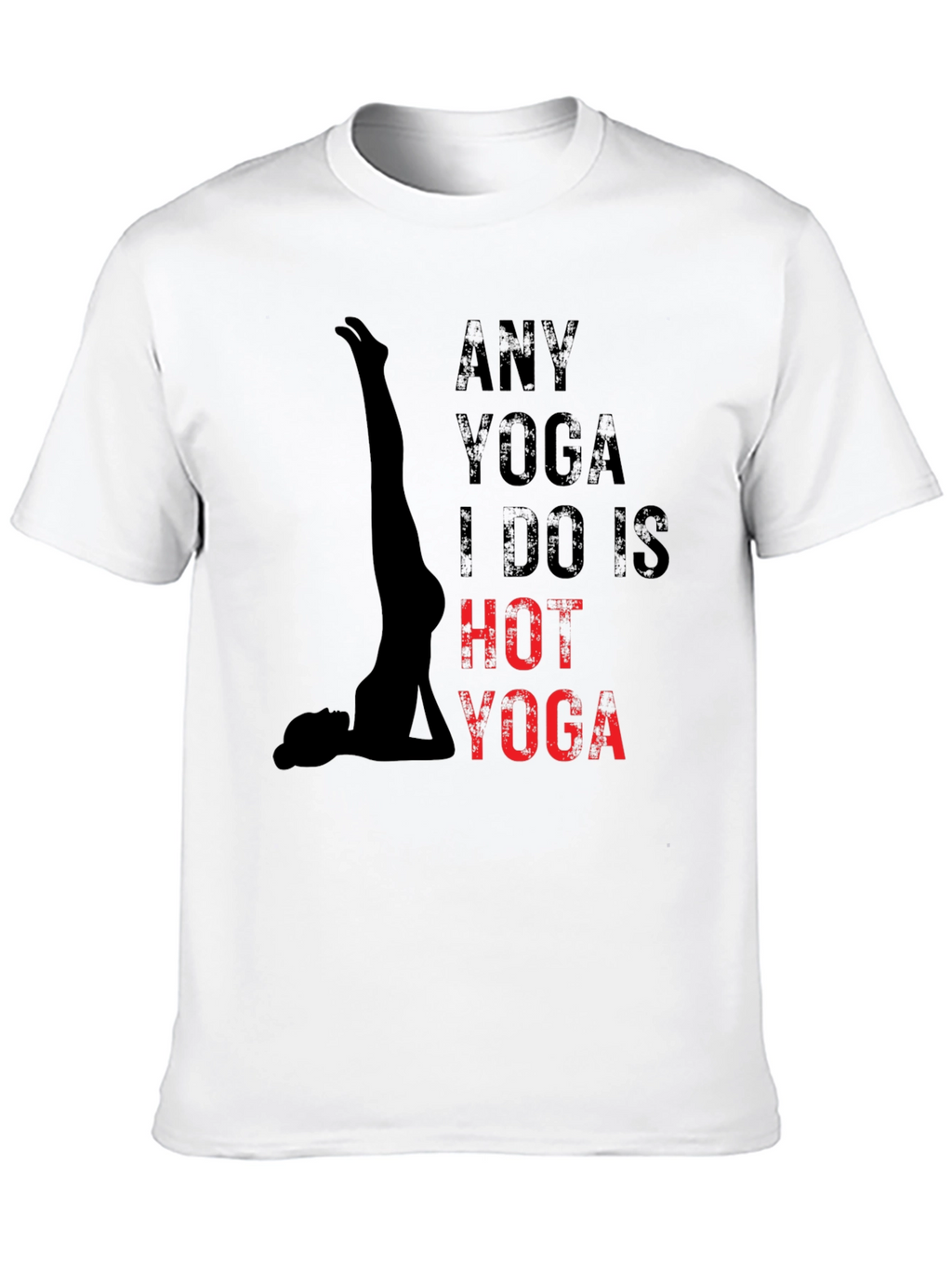 Yoga Graphic Tee: Hot Yoga Lovers T-Shirt