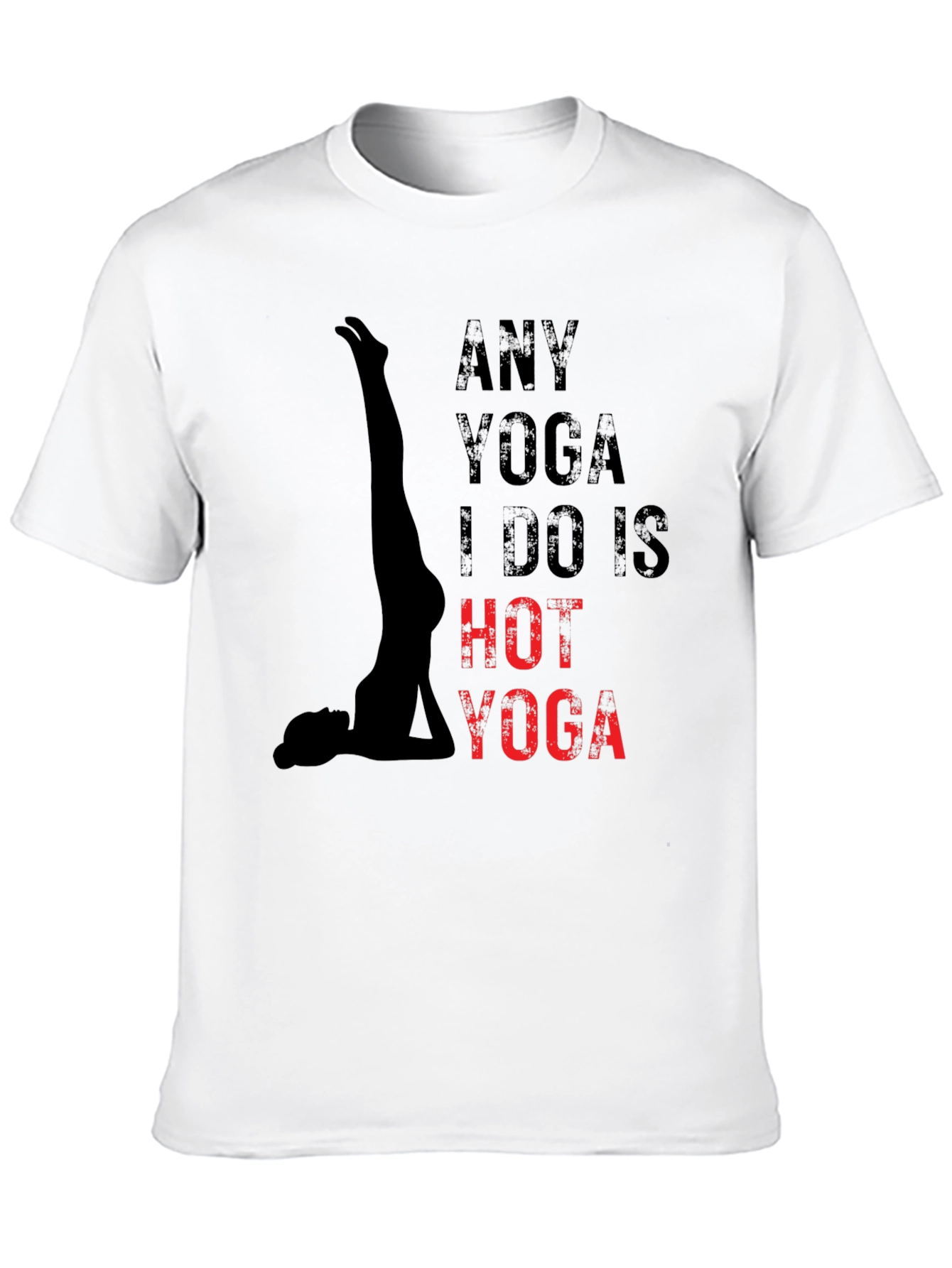 Yoga Graphic Tee: Hot Yoga Lovers T-Shirt