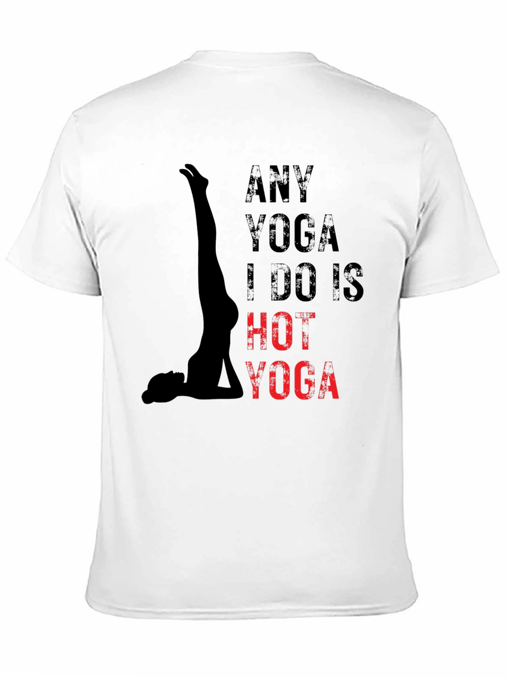 Yoga Graphic Tee: Hot Yoga Lovers T-Shirt