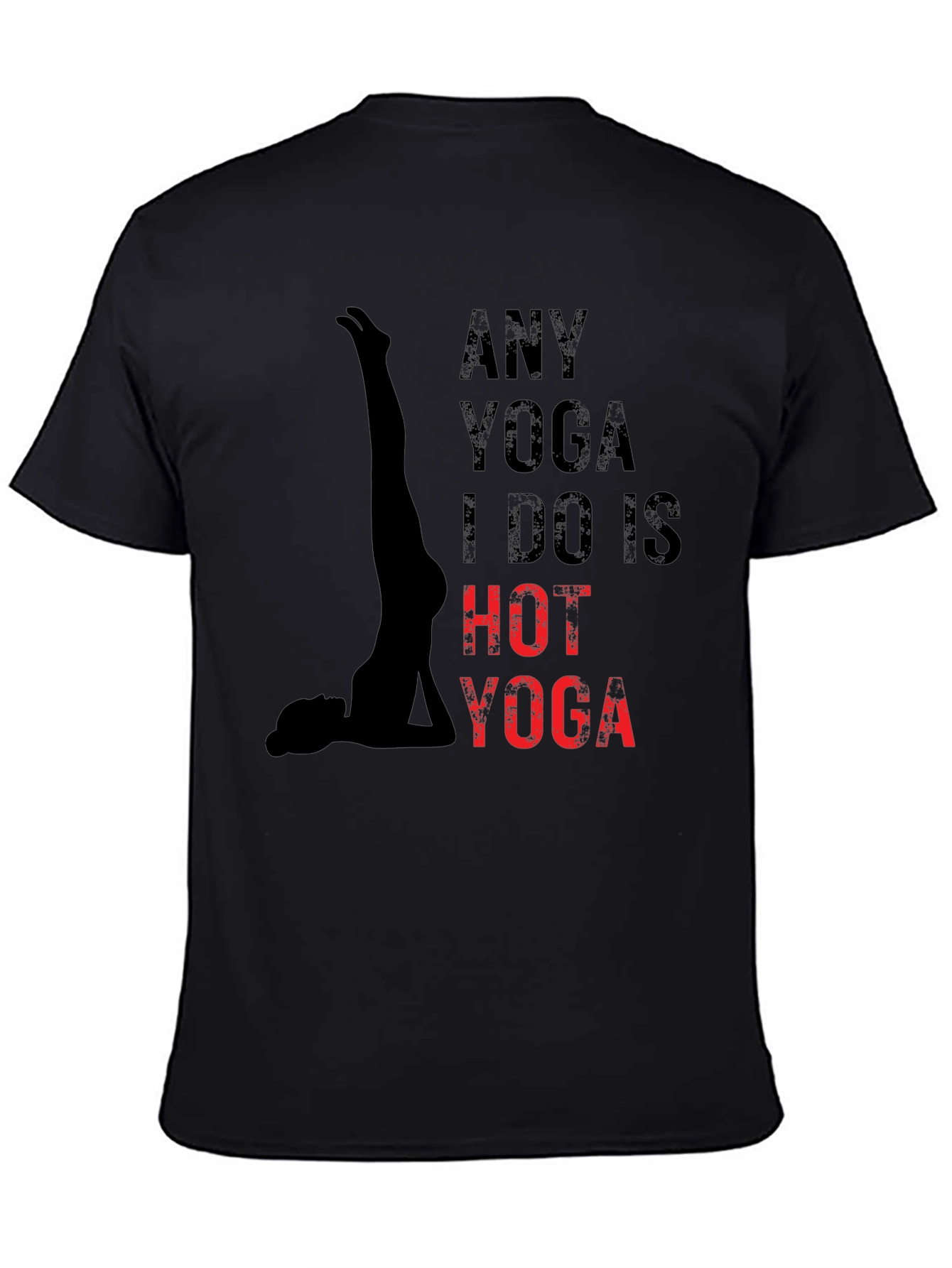 Yoga Graphic Tee: Hot Yoga Lovers T-Shirt