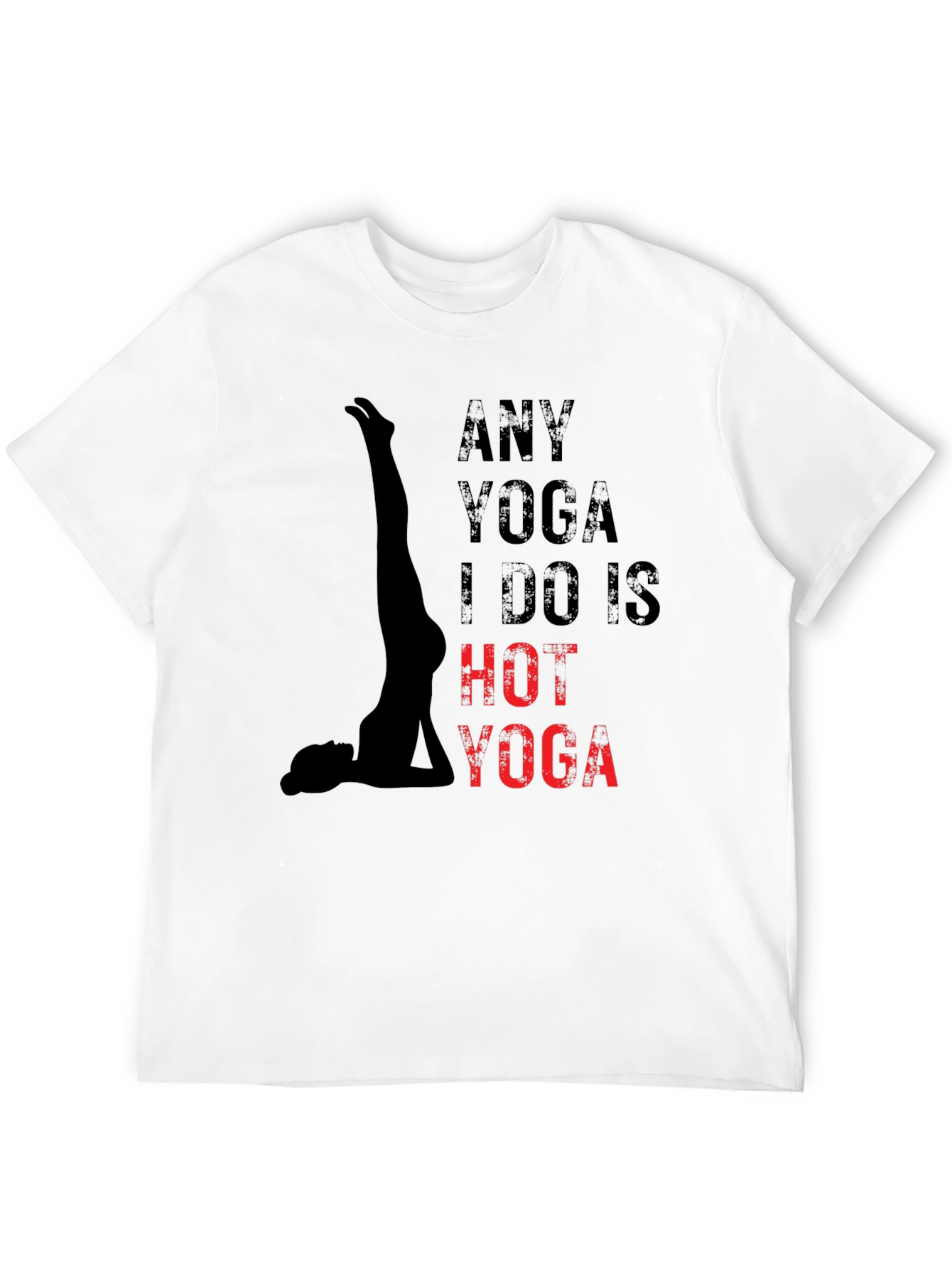 Yoga Graphic Tee: Hot Yoga Lovers T-Shirt