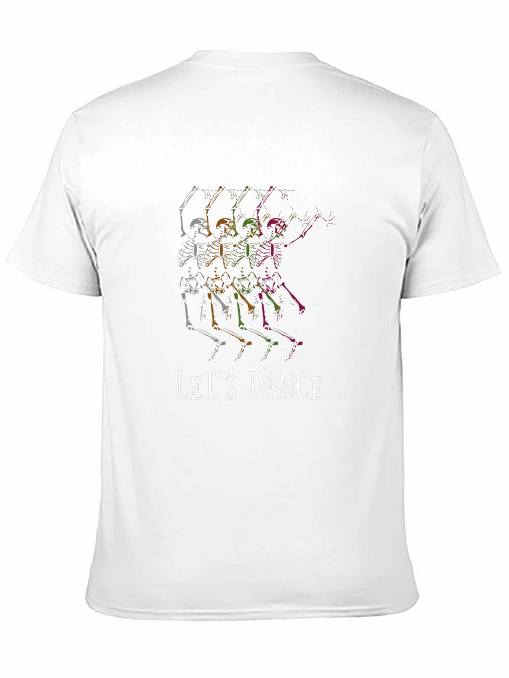 Lets Dance Skeleton Graphic Tee - Black