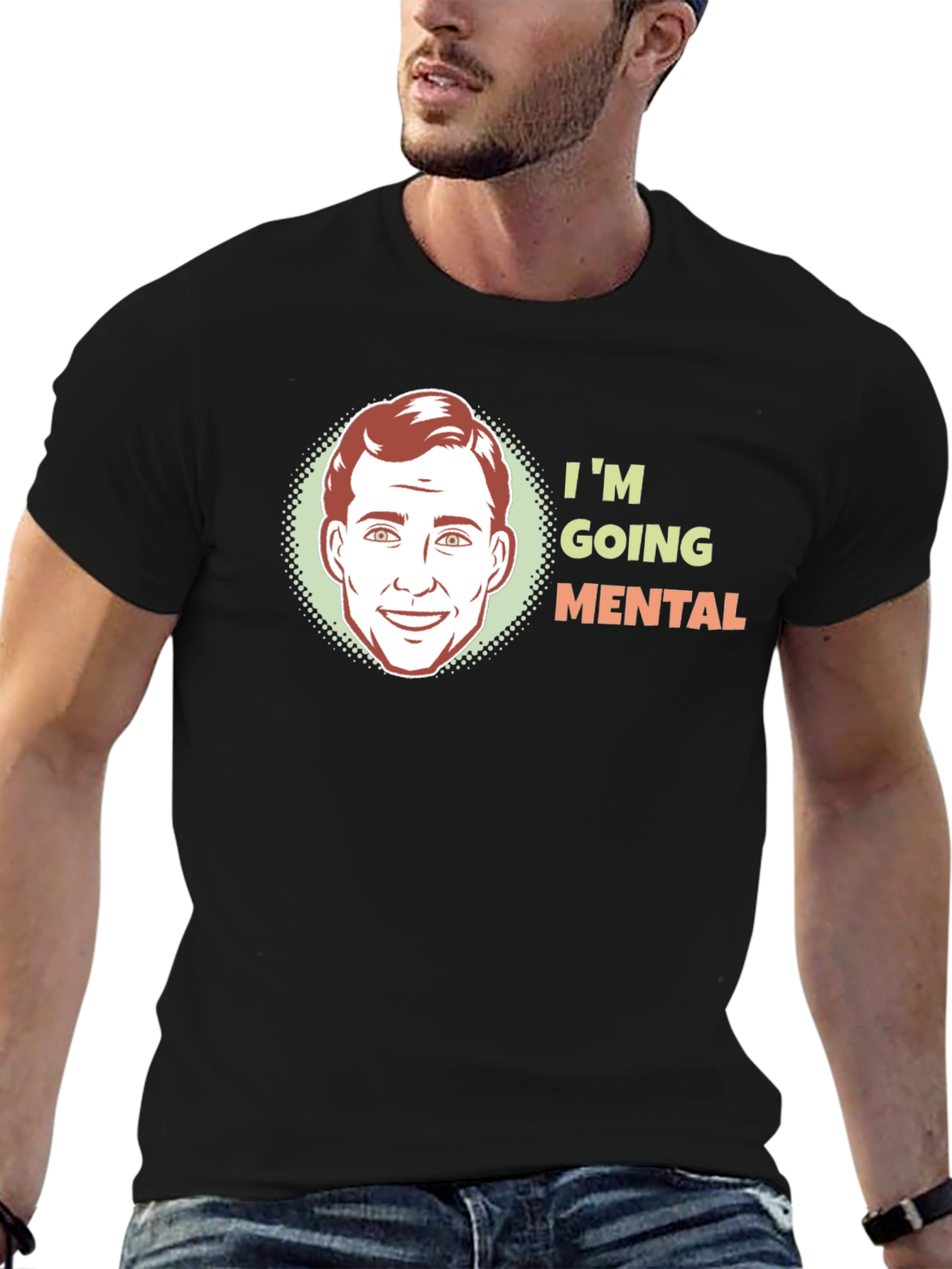 Im Going Mental Graphic Tee