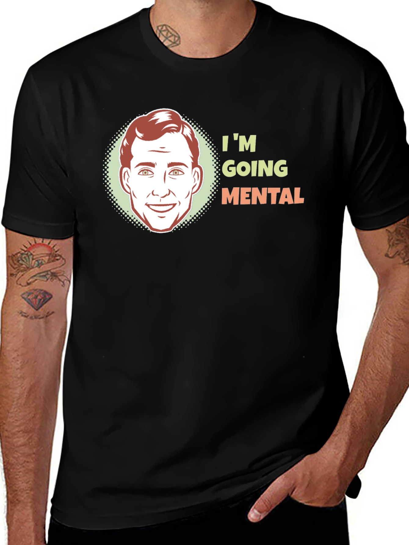 Im Going Mental Graphic Tee