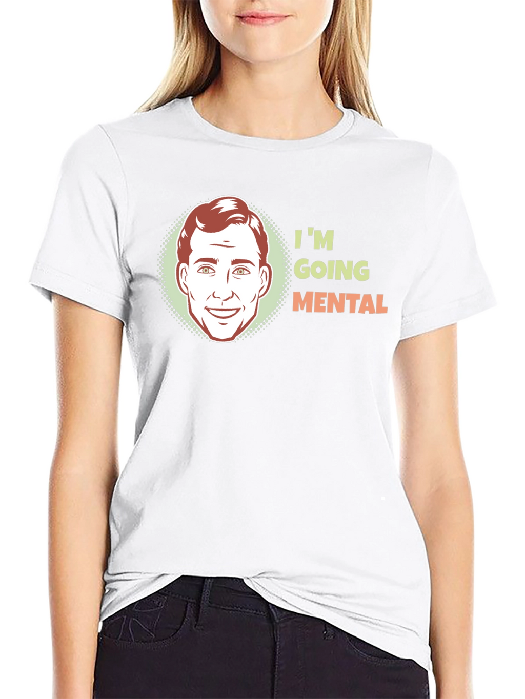 Im Going Mental Graphic Tee