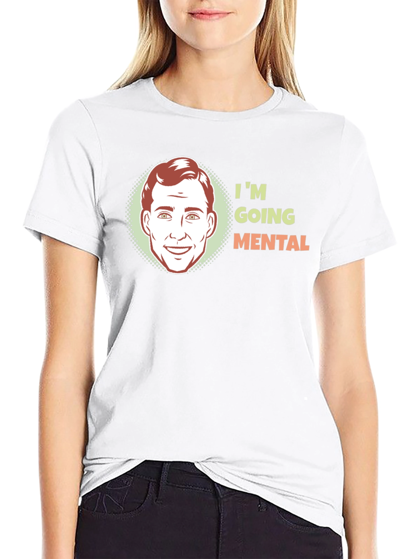Im Going Mental Graphic Tee