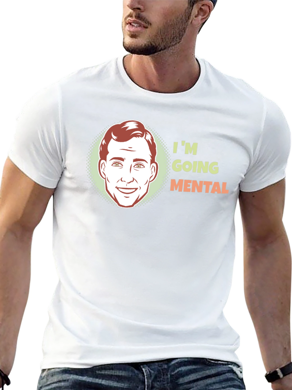 Im Going Mental Graphic Tee