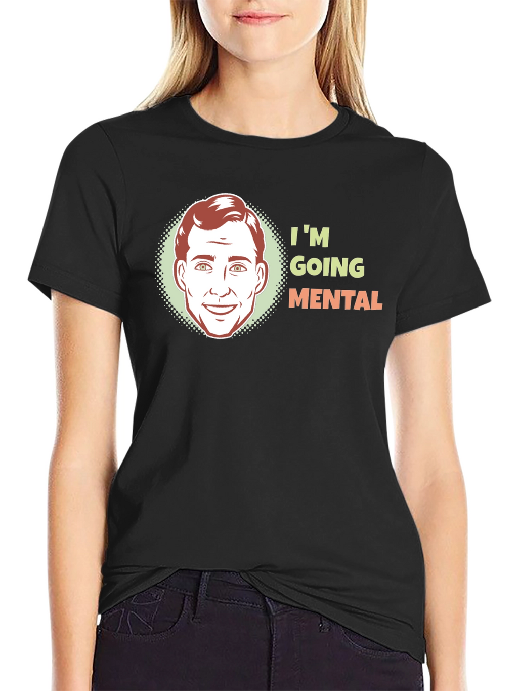 Im Going Mental Graphic Tee