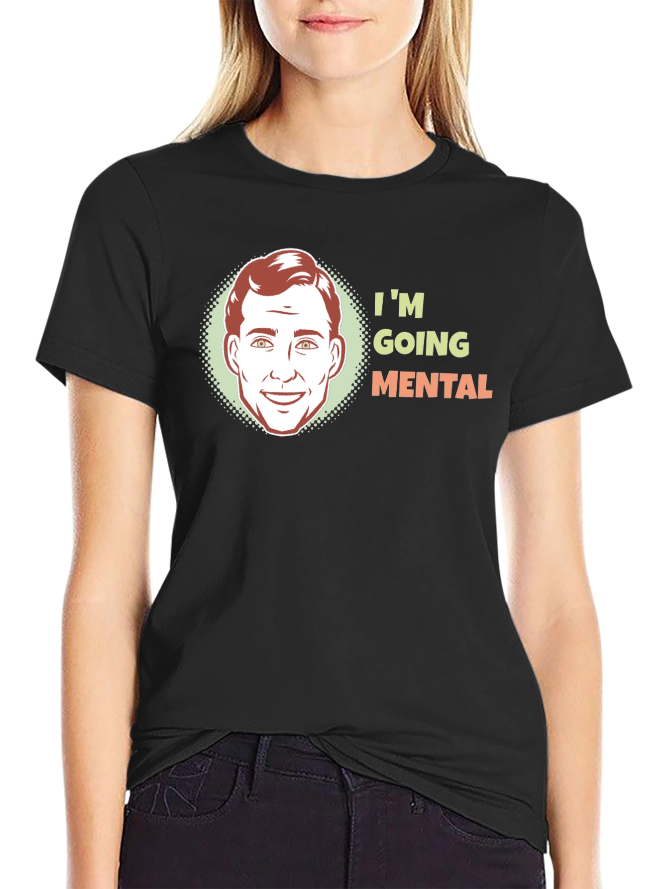 Im Going Mental Graphic Tee