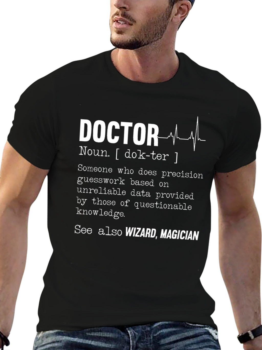 Doctor Definition T-Shirt - Wizard Magician Funny Tee