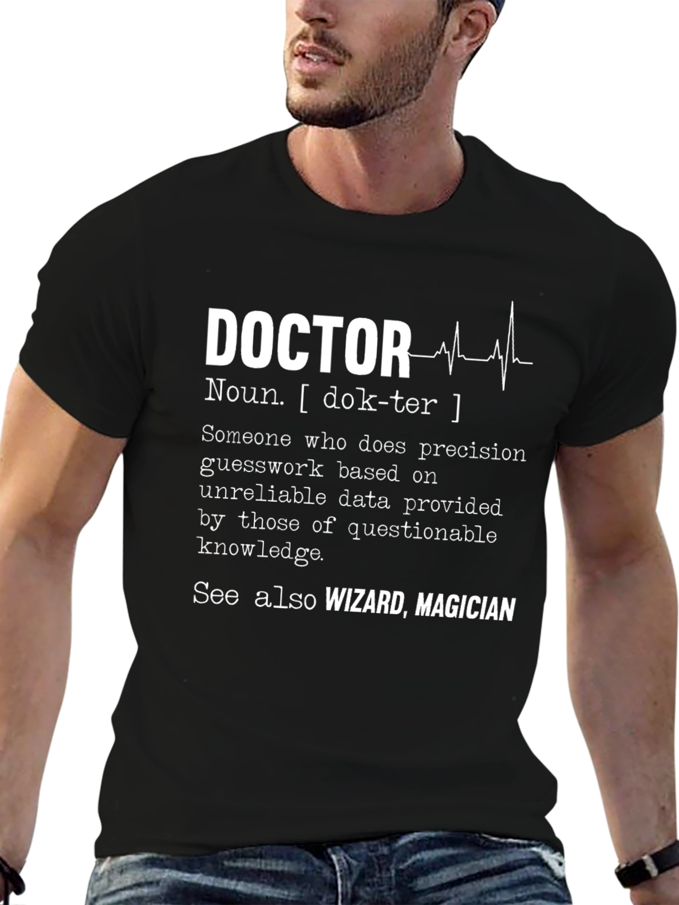 Doctor Definition T-Shirt - Wizard Magician Funny Tee