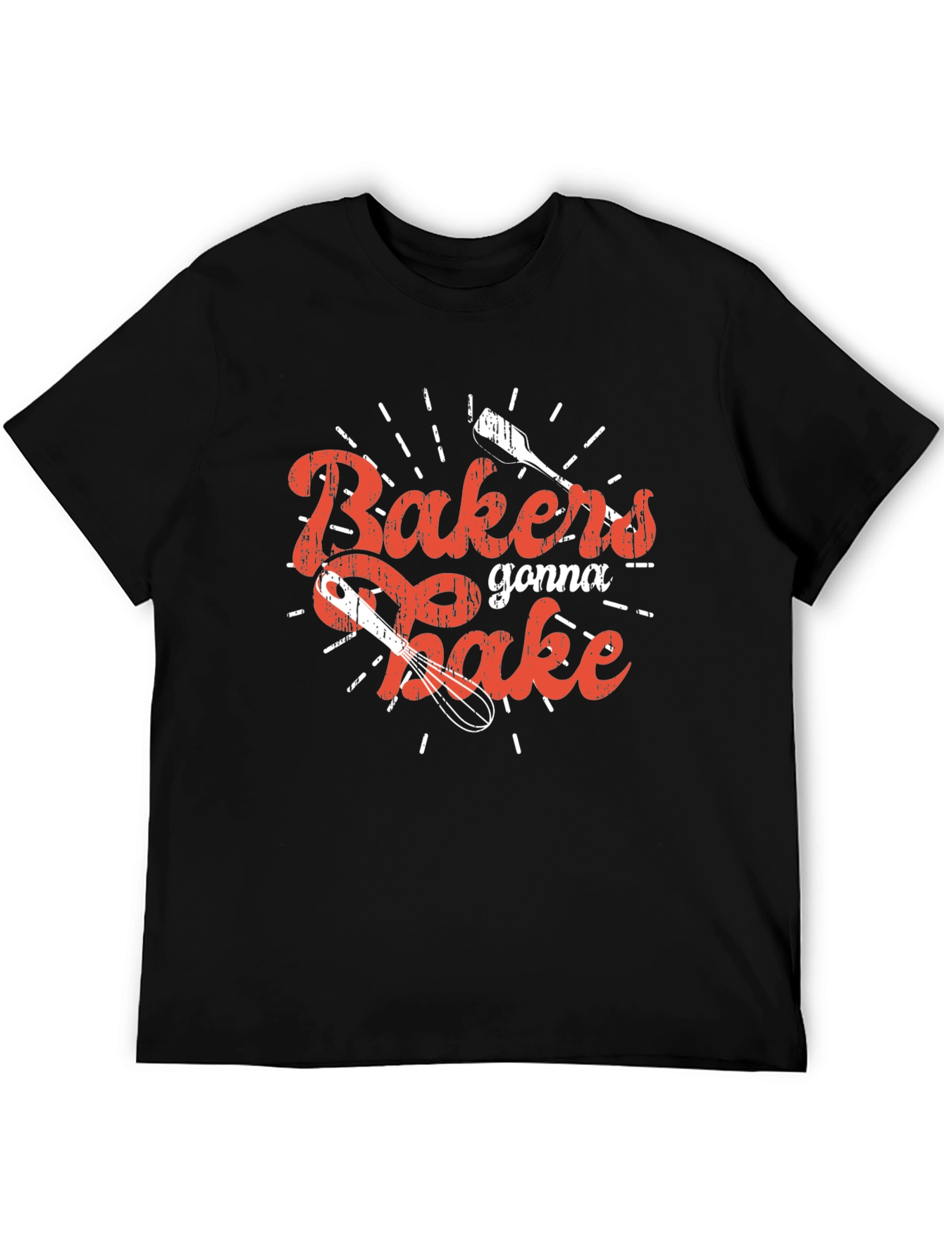Bakers Gonna Bake Graphic Tee - Novelty Shirt