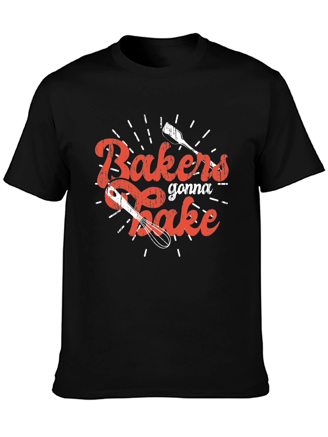 Bakers Gonna Bake Graphic Tee - Novelty Shirt