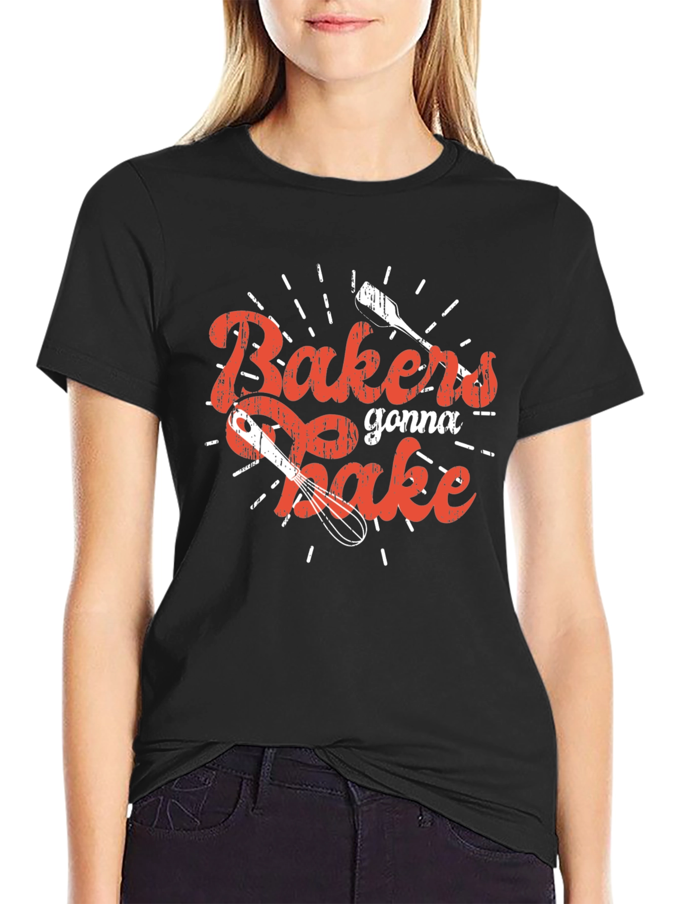 Bakers Gonna Bake Graphic Tee - Novelty Shirt