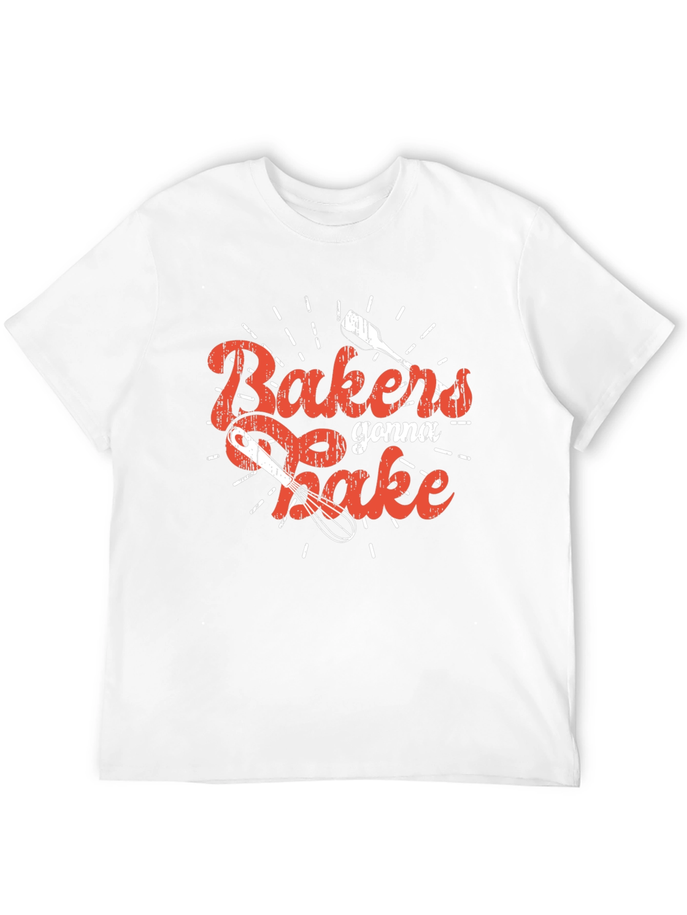 Bakers Gonna Bake Graphic Tee - Novelty Shirt