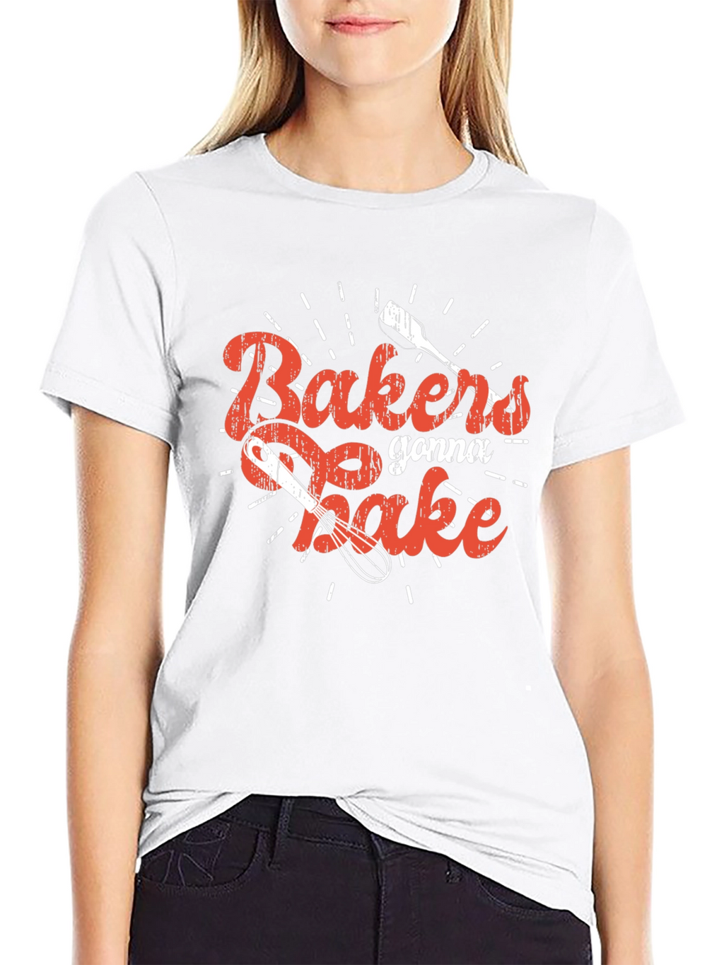 Bakers Gonna Bake Graphic Tee - Novelty Shirt