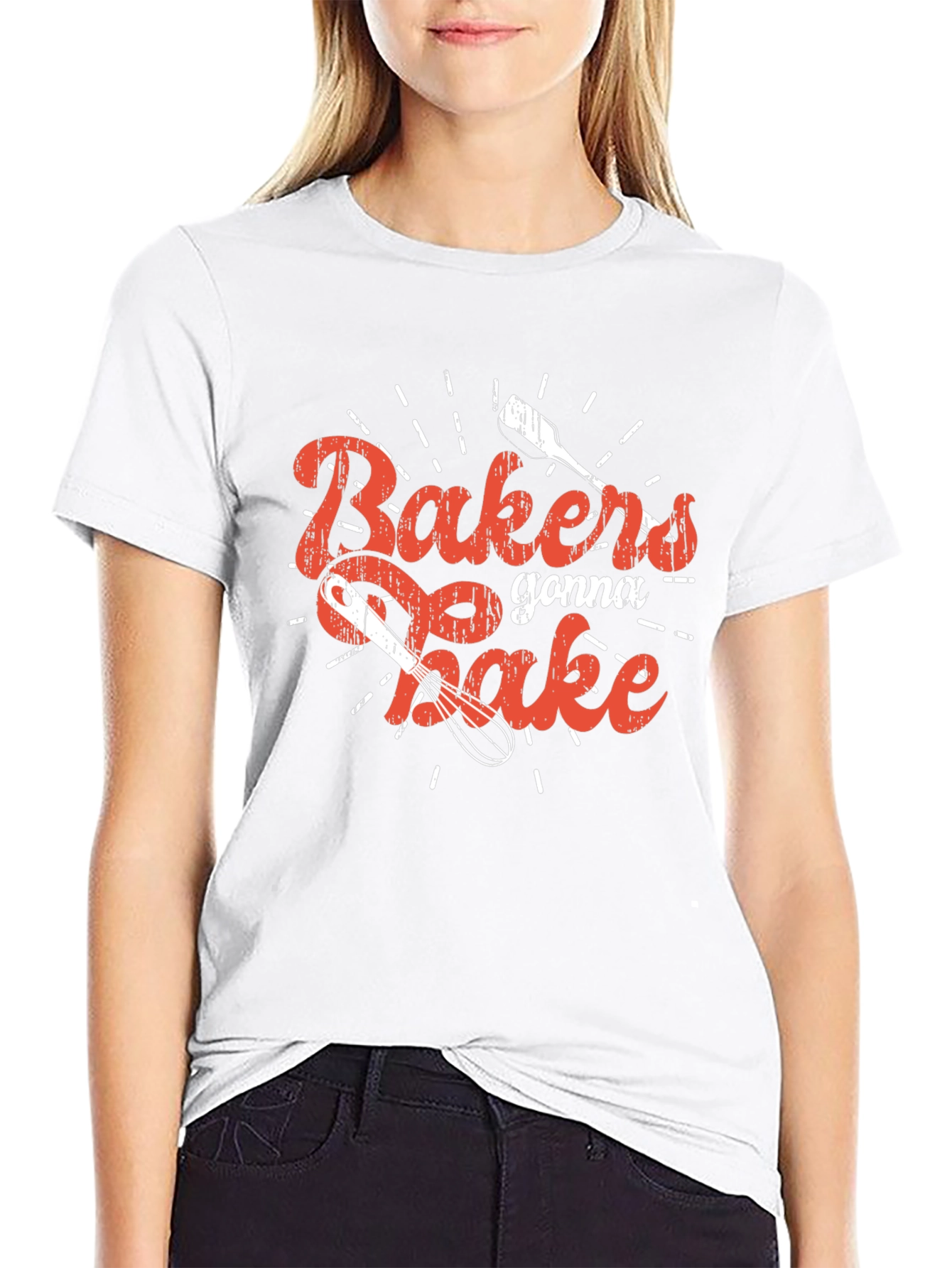 Bakers Gonna Bake Graphic Tee - Novelty Shirt