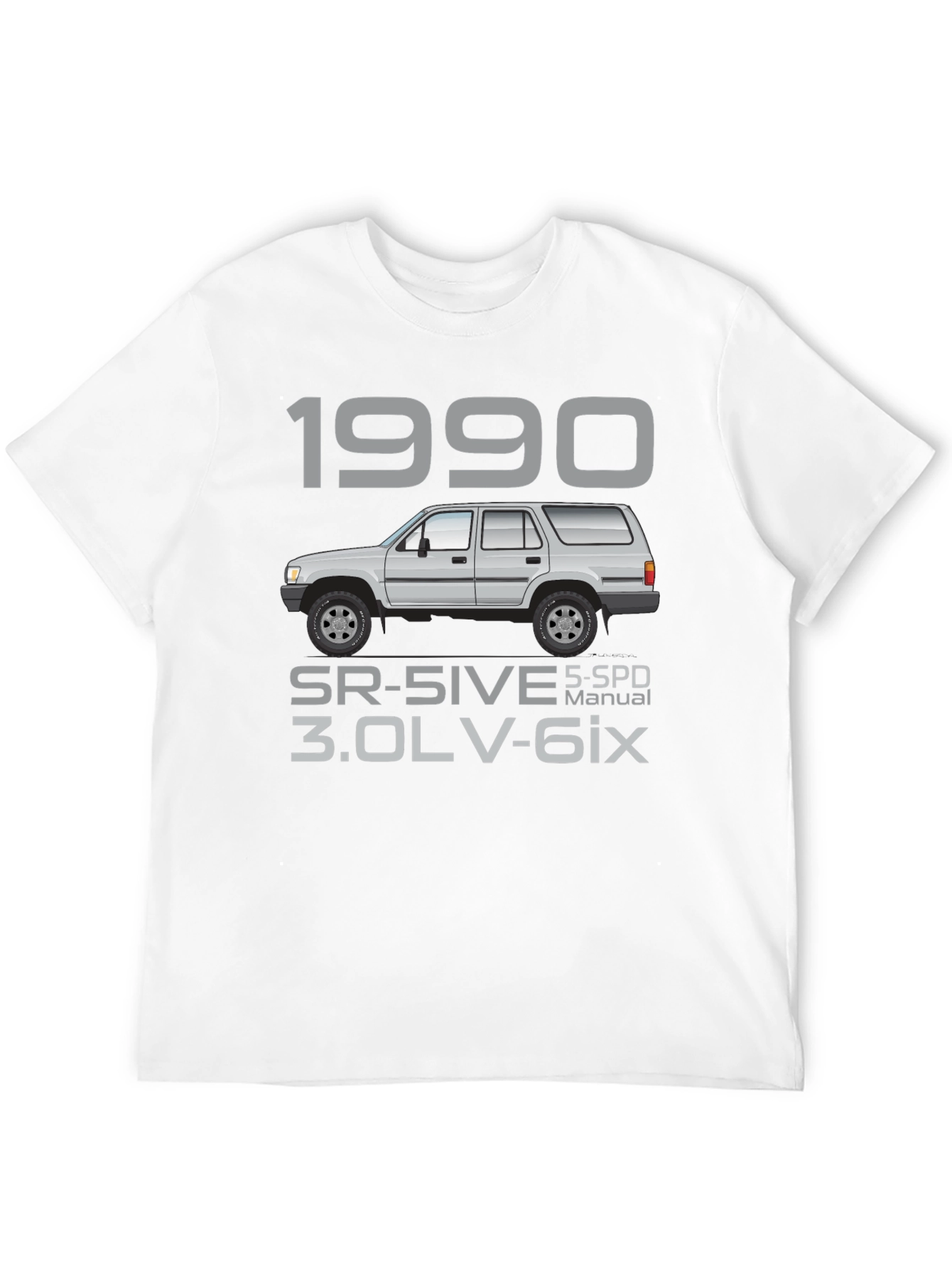 1990 SR-5IVE 4Runner Graphic T-Shirt