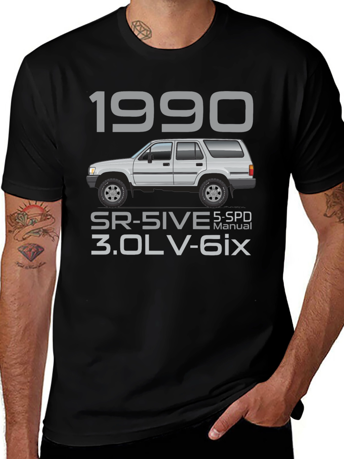 1990 SR-5IVE 4Runner Graphic T-Shirt