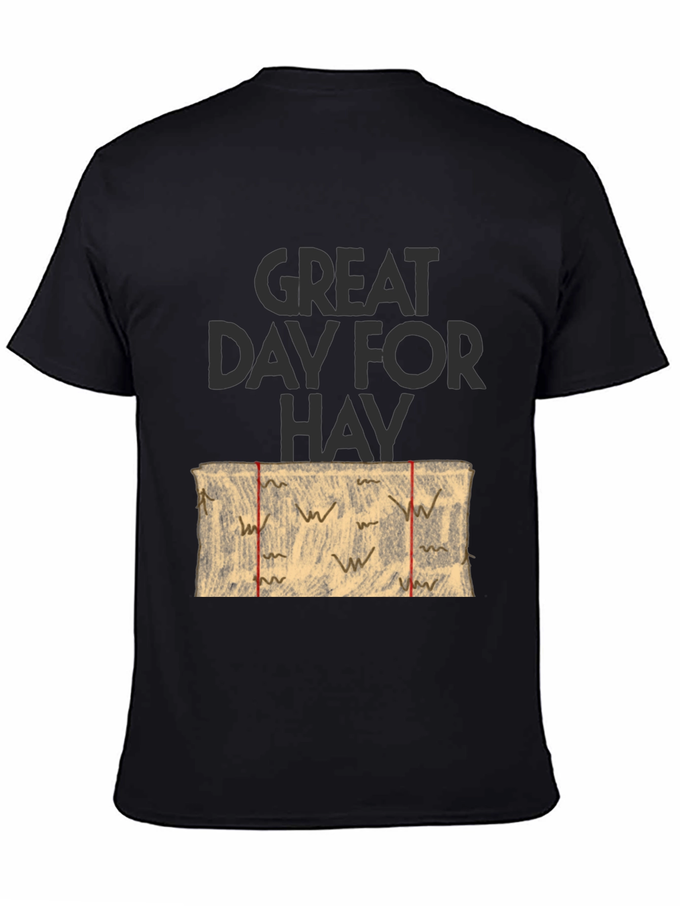 Great Day For Hay T-Shirt Novelty Tee