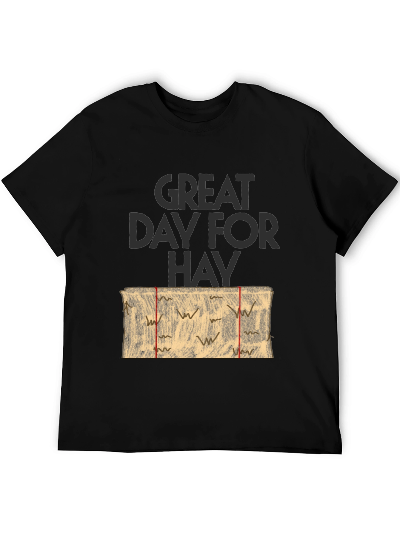 Great Day For Hay T-Shirt Novelty Tee