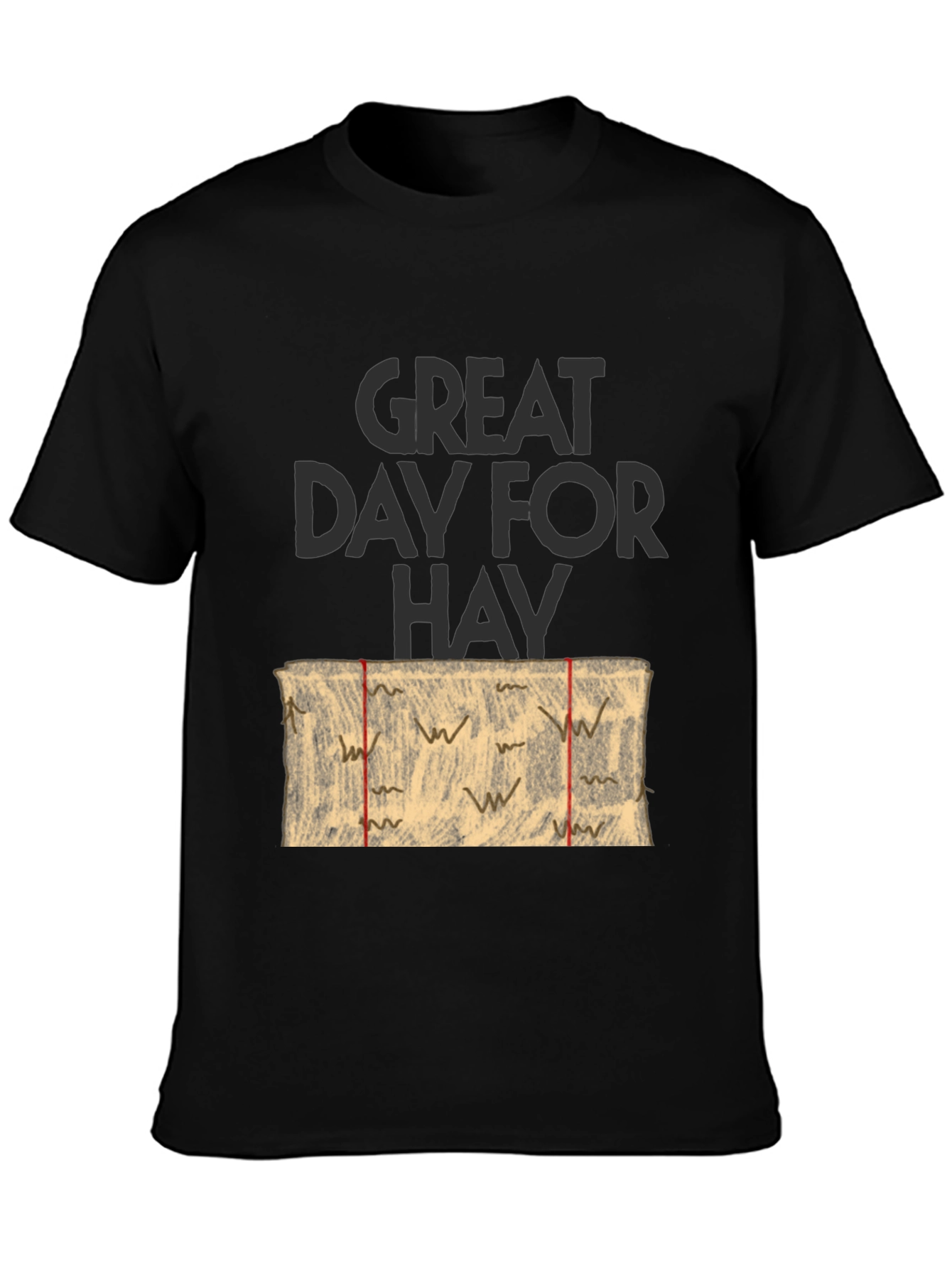 Great Day For Hay T-Shirt Novelty Tee