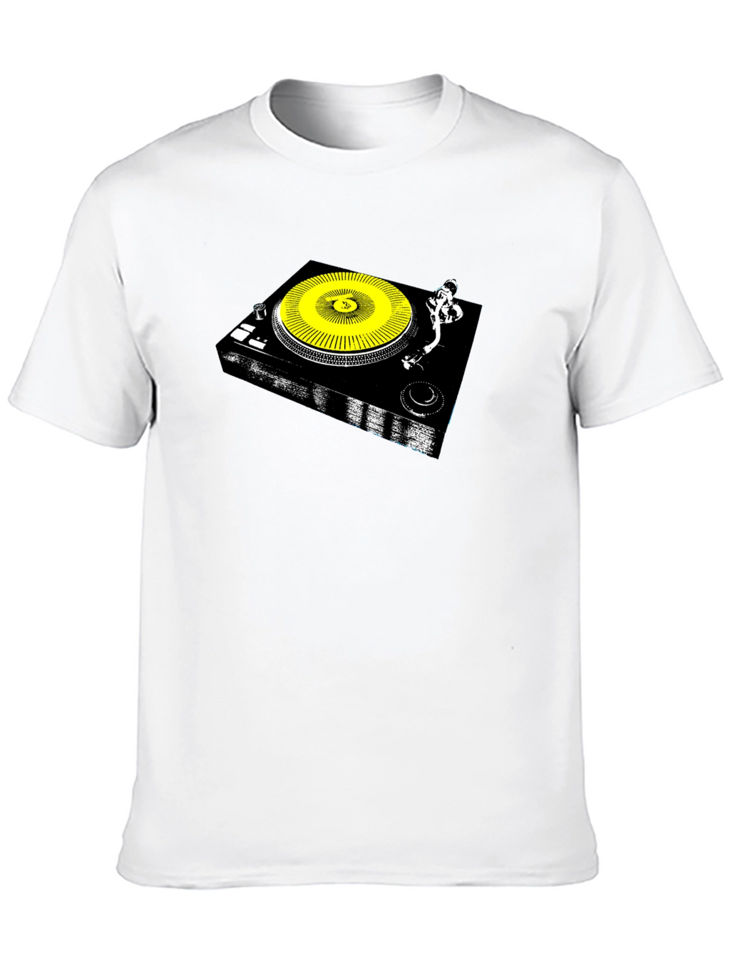 DJ Turntable Graphic T-Shirt