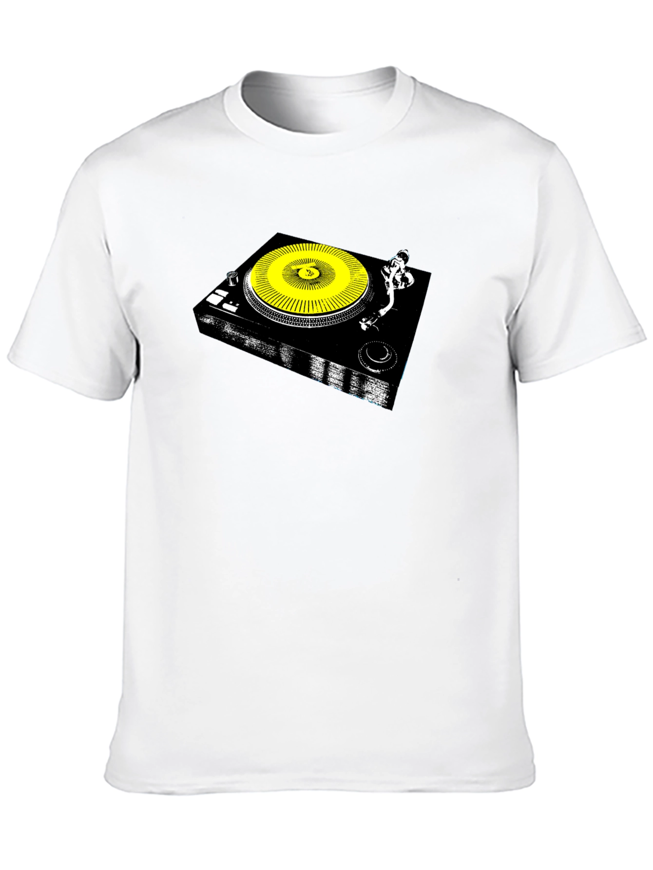 DJ Turntable Graphic T-Shirt