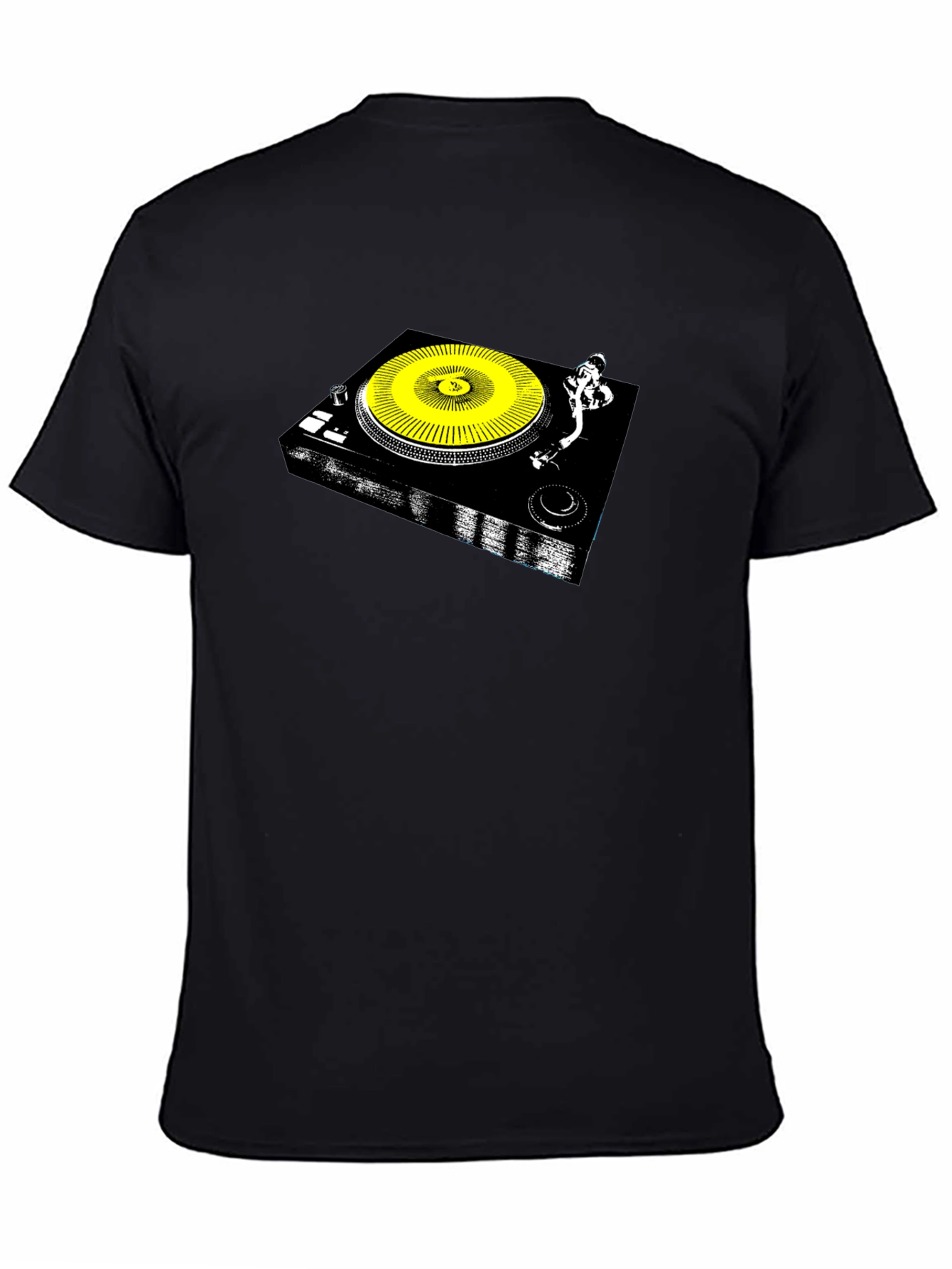 DJ Turntable Graphic T-Shirt
