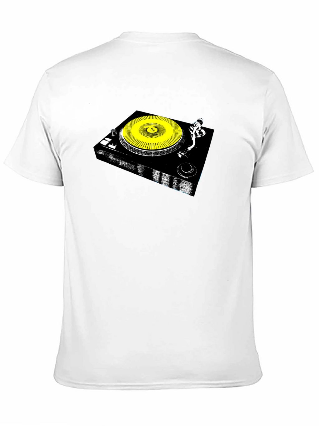 DJ Turntable Graphic T-Shirt