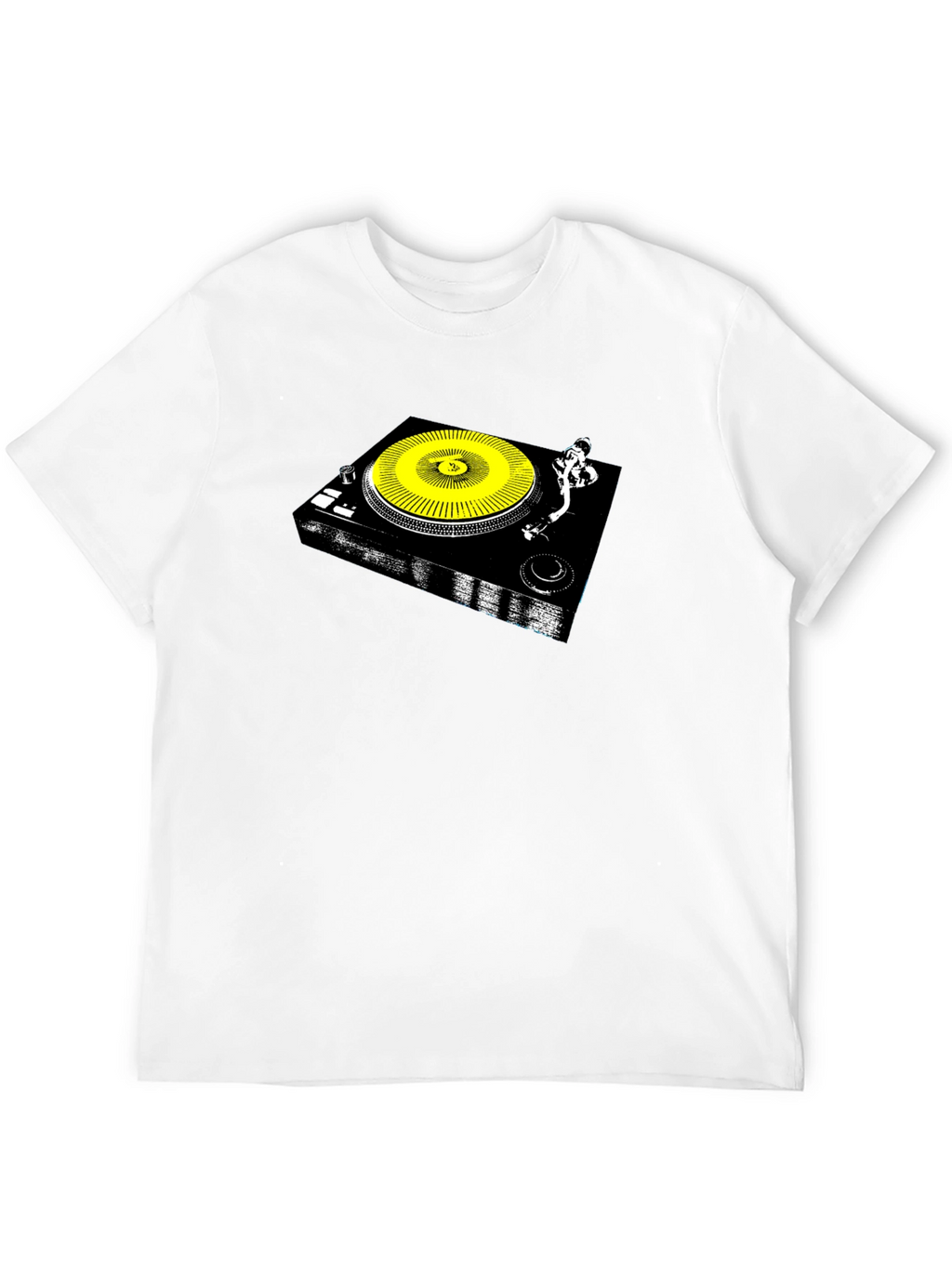 DJ Turntable Graphic T-Shirt