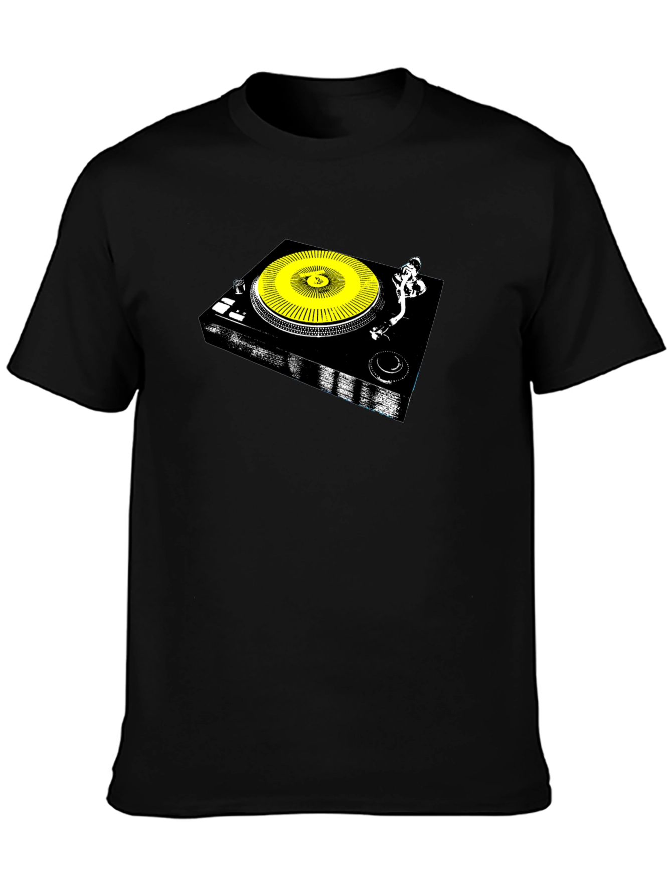 DJ Turntable Graphic T-Shirt