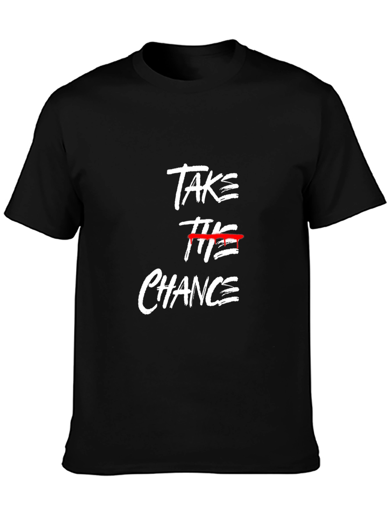 Take the Chance Graphic Tee