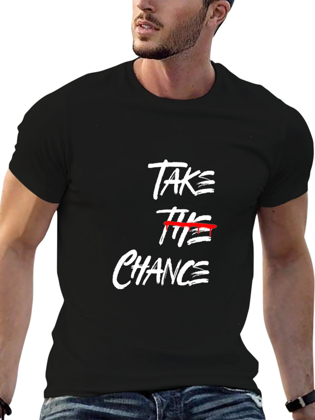 Take the Chance Graphic Tee