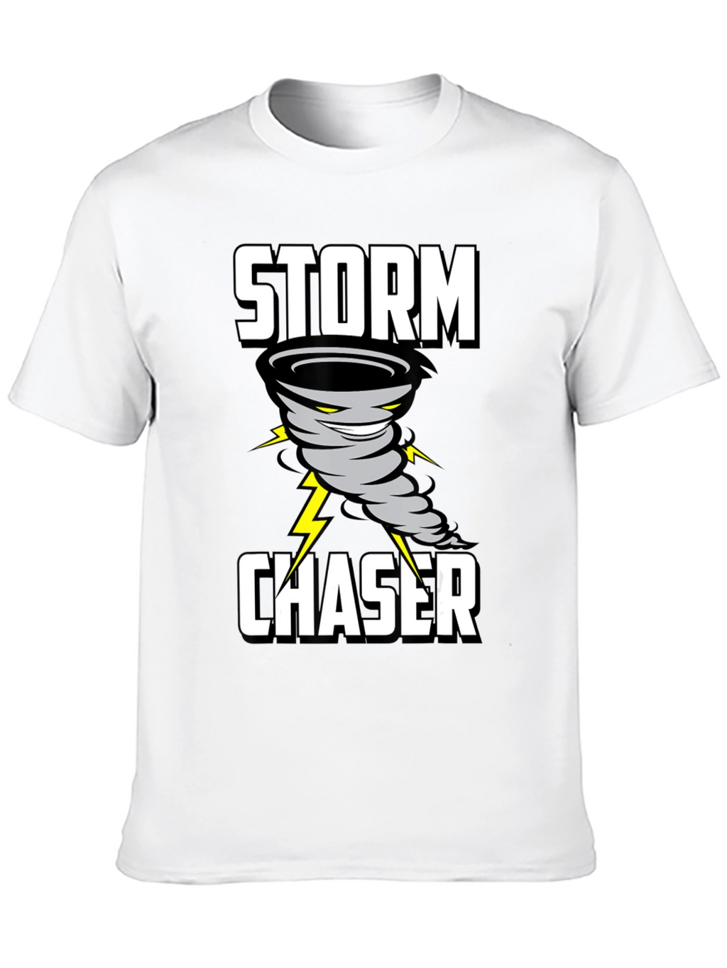 Storm Chaser Graphic T-Shirt - Weather Enthusiast Tee